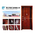 Turkish Style Steel Wooden Armored Door with Factory Price